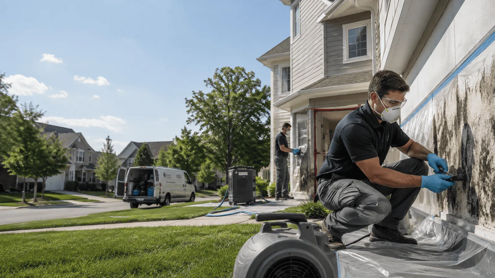 Mold Inspection company in Friendship, MD